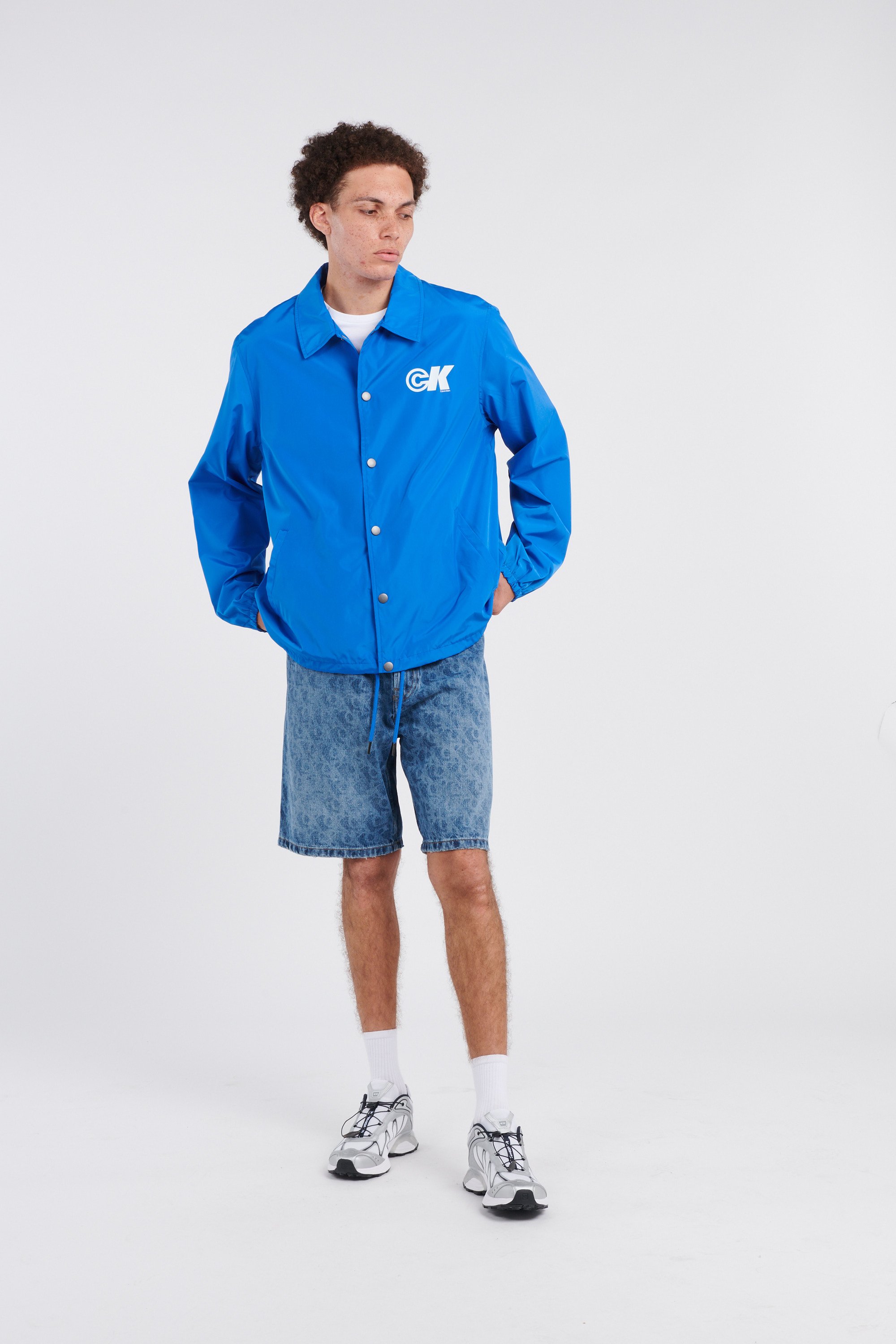 Coupe-vent CALVIN KLEIN Violet