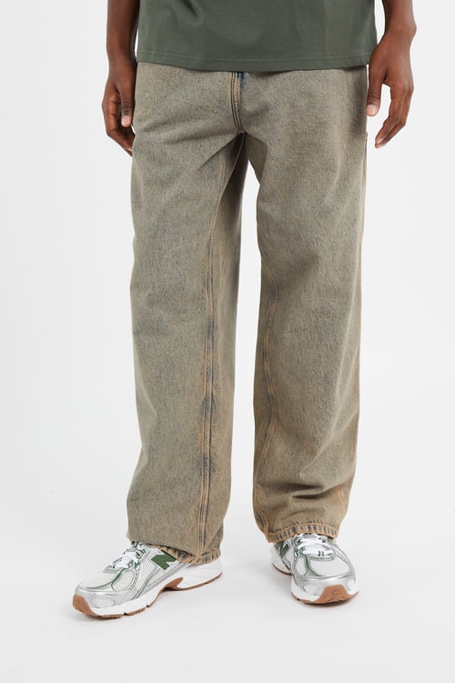 CARHARTT WIP Jean Bleu