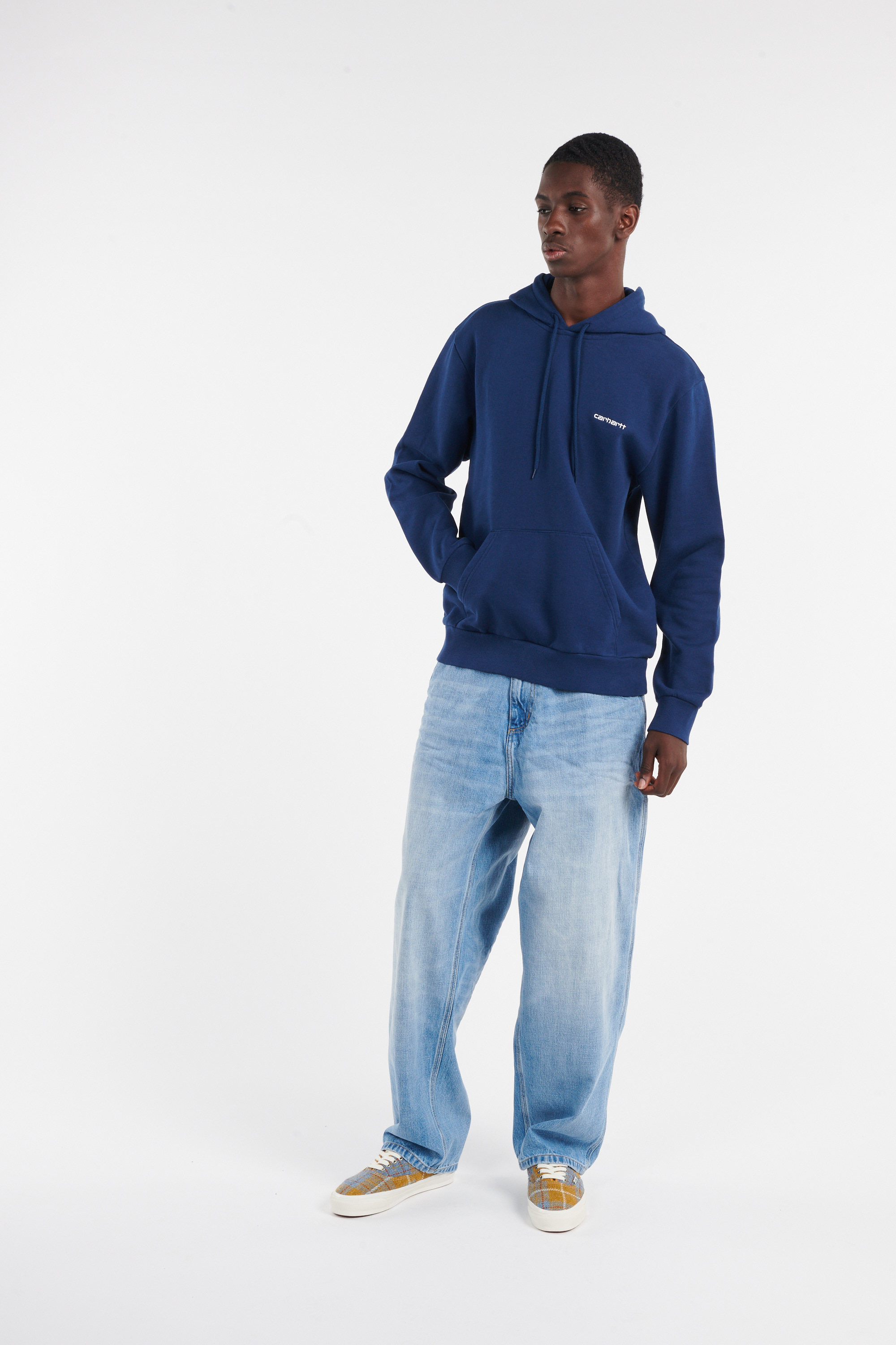Hoodie Blue