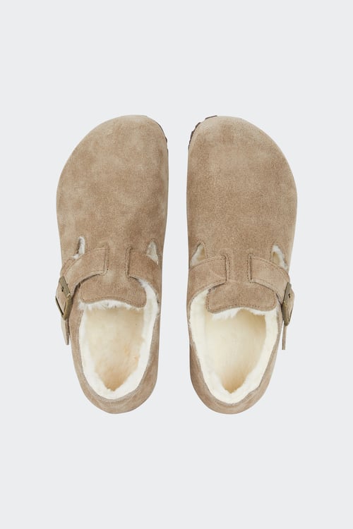 BIRKENSTOCK Sabots Beige