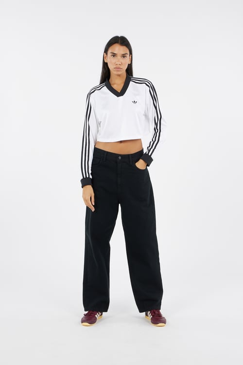 ADIDAS Baskets Rouge