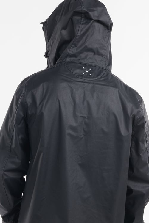 POP TRADING COMPANY Imperméable Noir