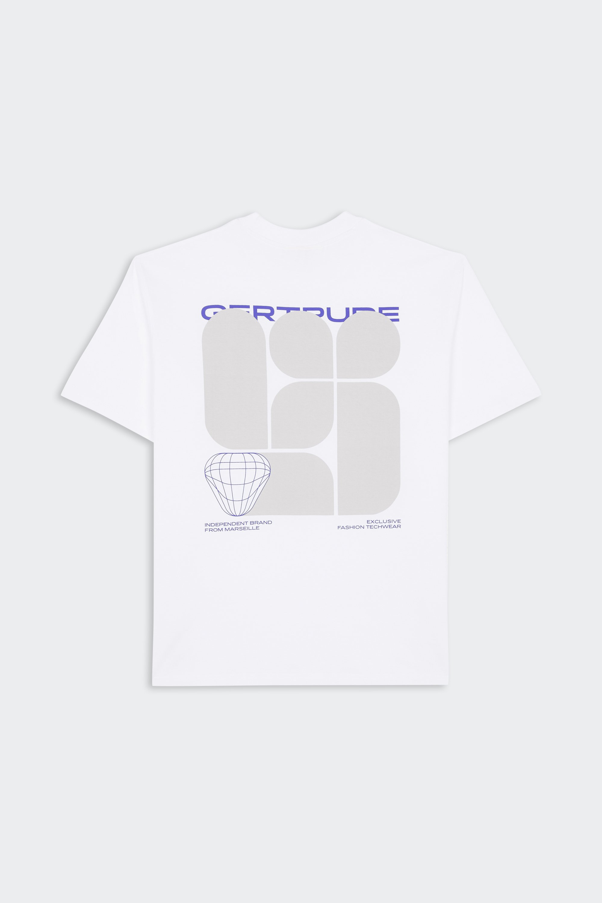T-shirt | Blanc by GERTRUDE T-shirt Blanc