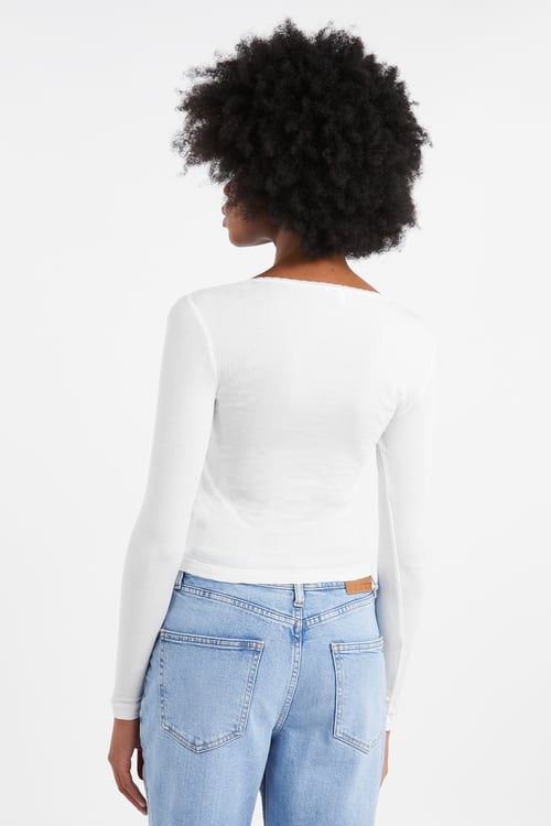 TOMMY JEANS Shorts White
