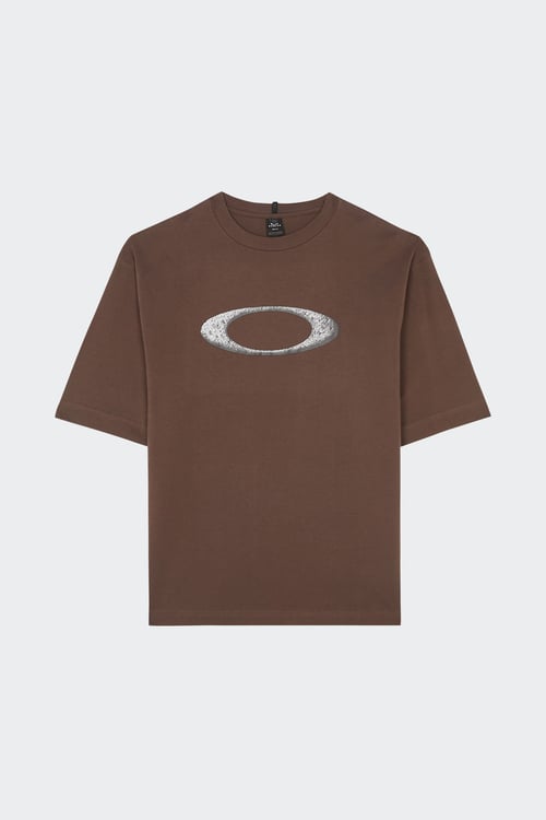 OAKLEY T-shirt Marron