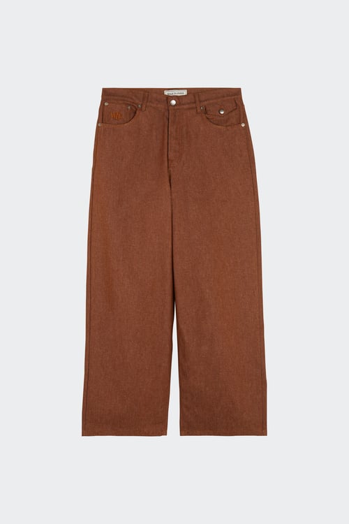 Jean - Taille 34 Marron