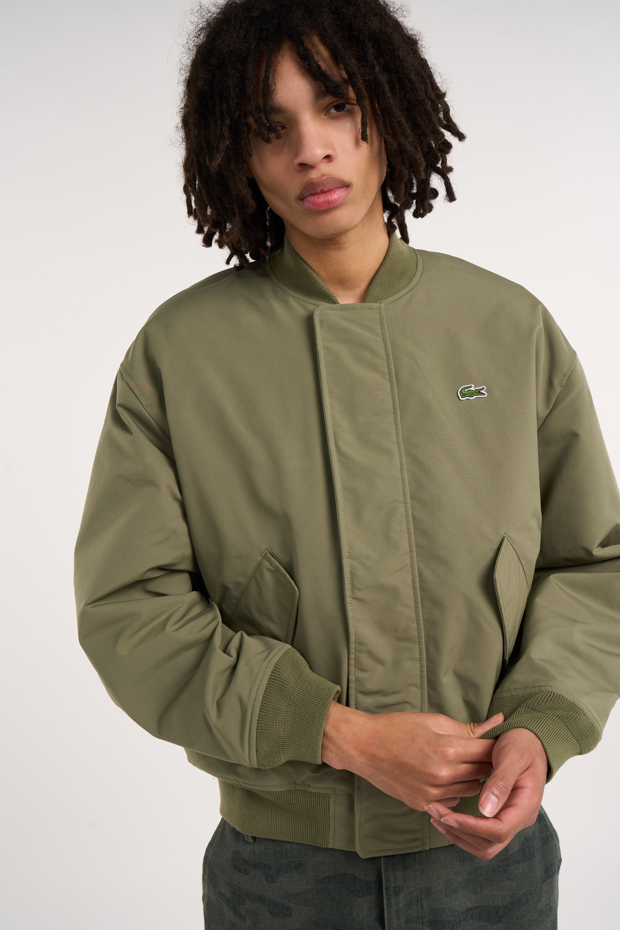 Blouson Kaki