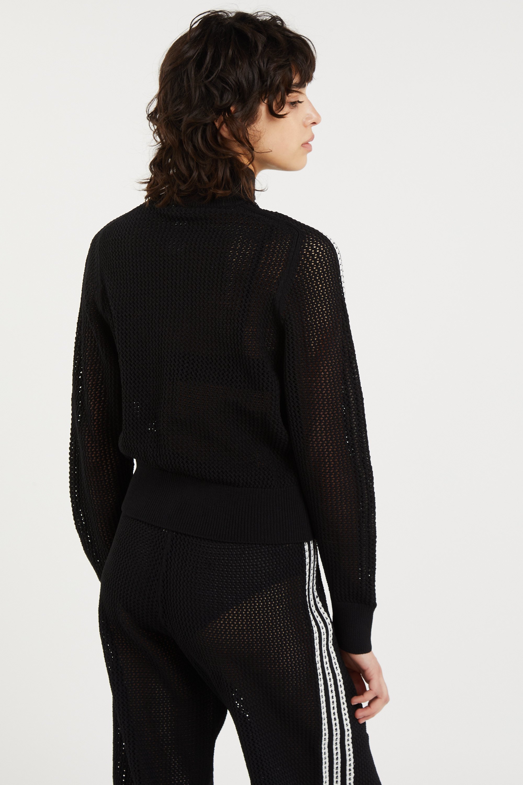 Veste de survêtement  | Noir ADIDAS Femme