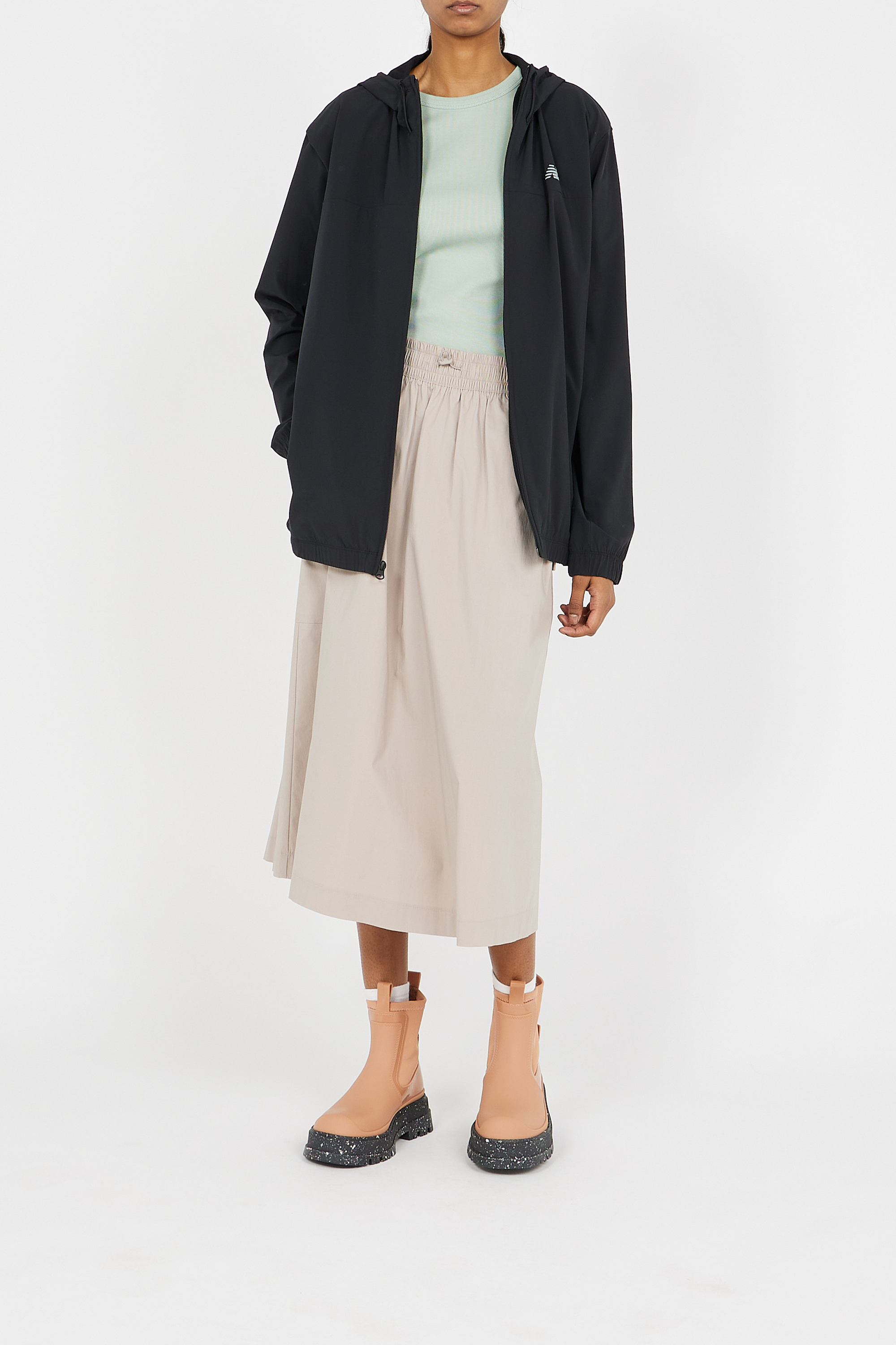 Bottines de pluie | Noir MELISSA Femme