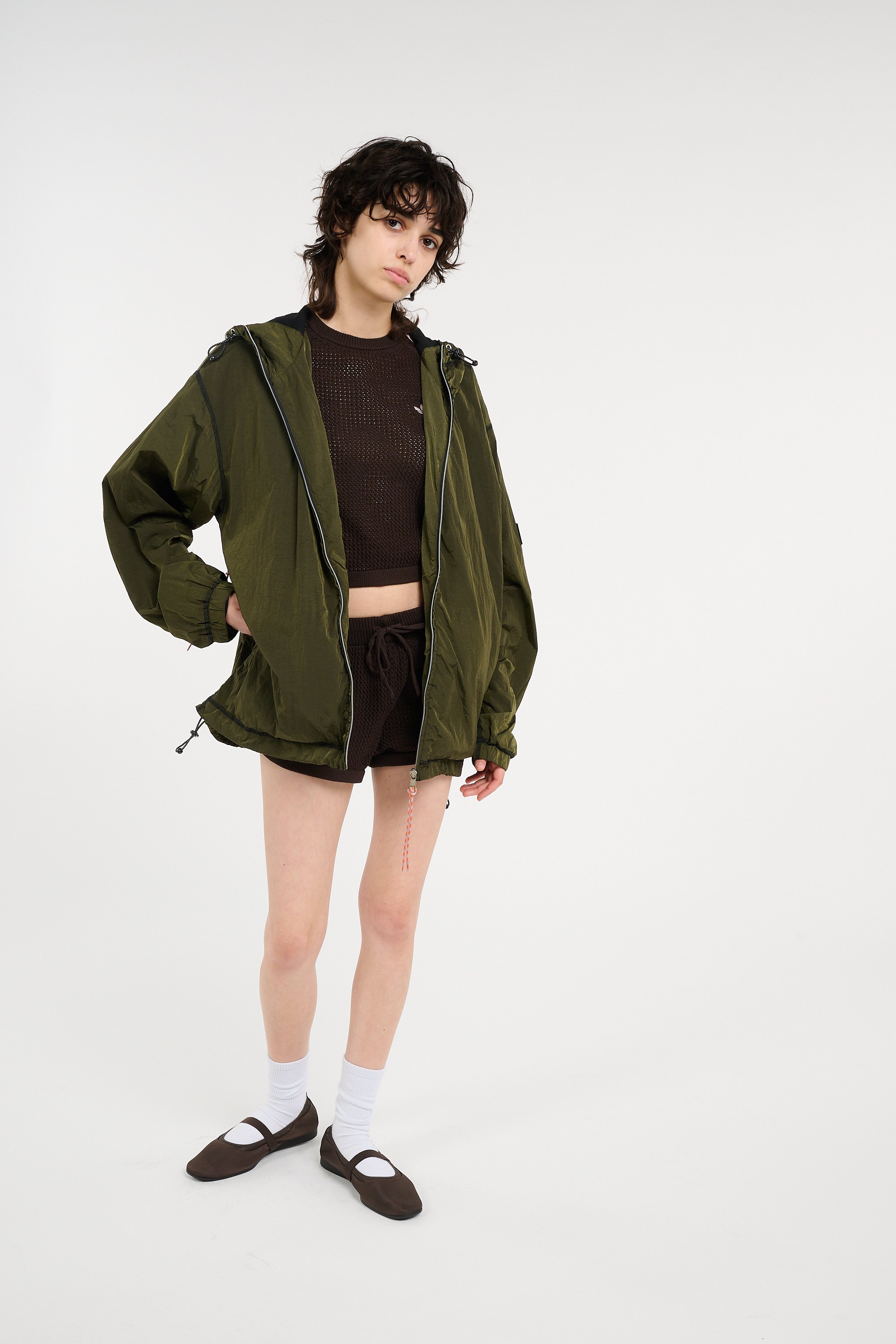 Coupe-vent ARIES Kaki
