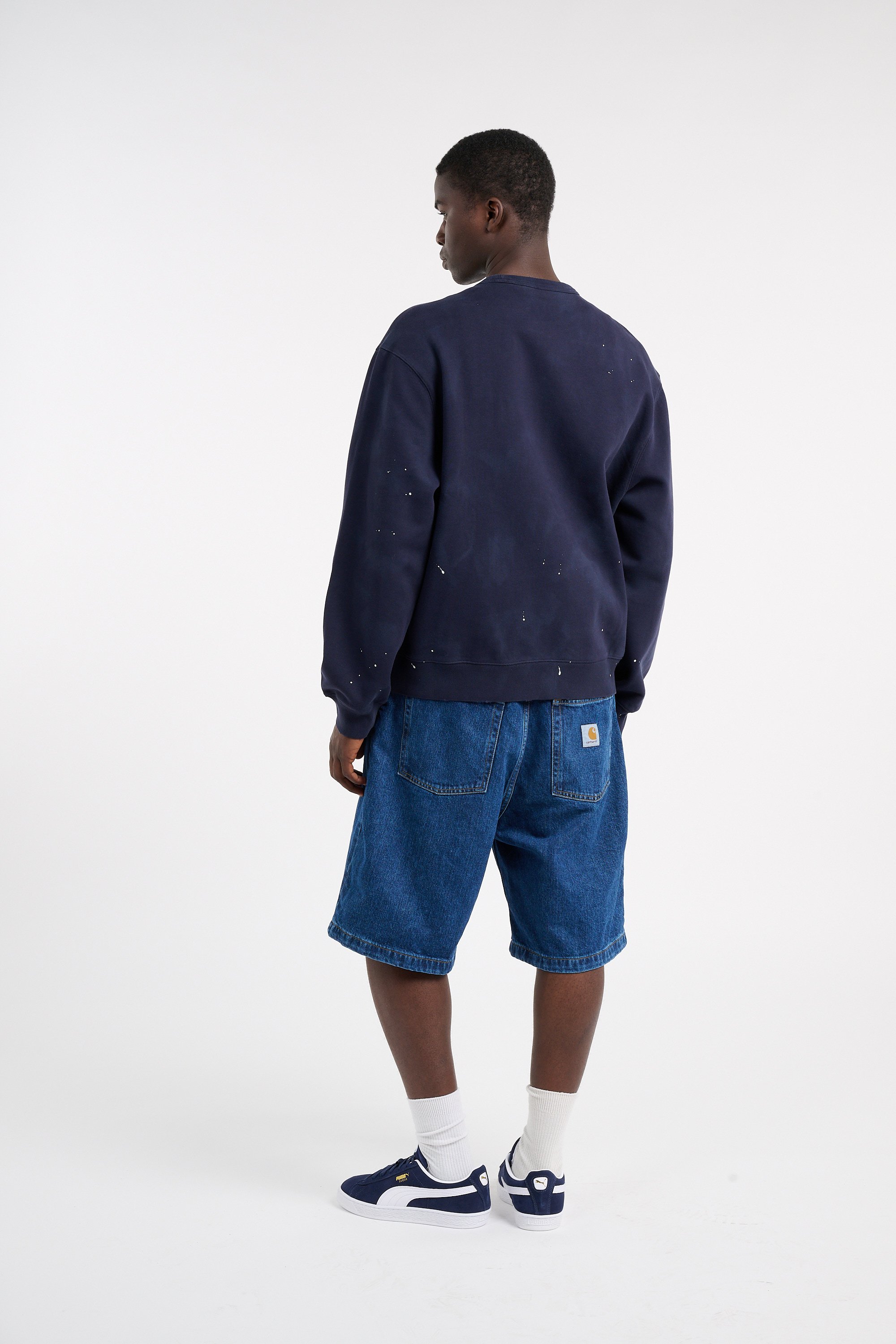 Tommy Badge Sweatshirt | Blue CARHARTT WIP Men