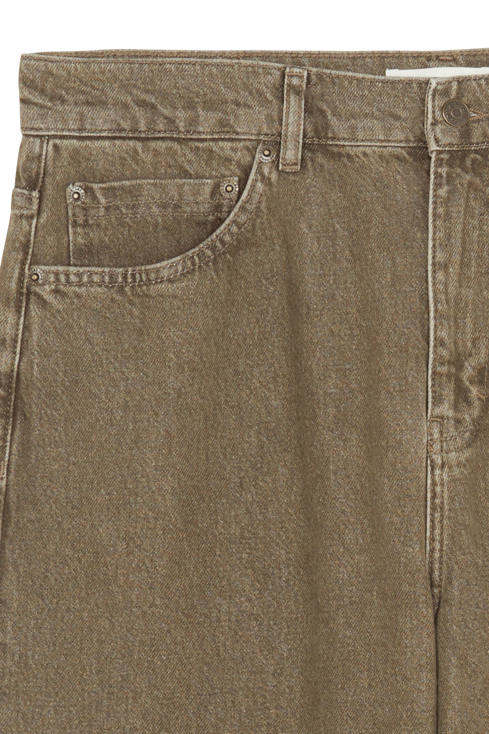 Jeans large | Green LES DEUX Men