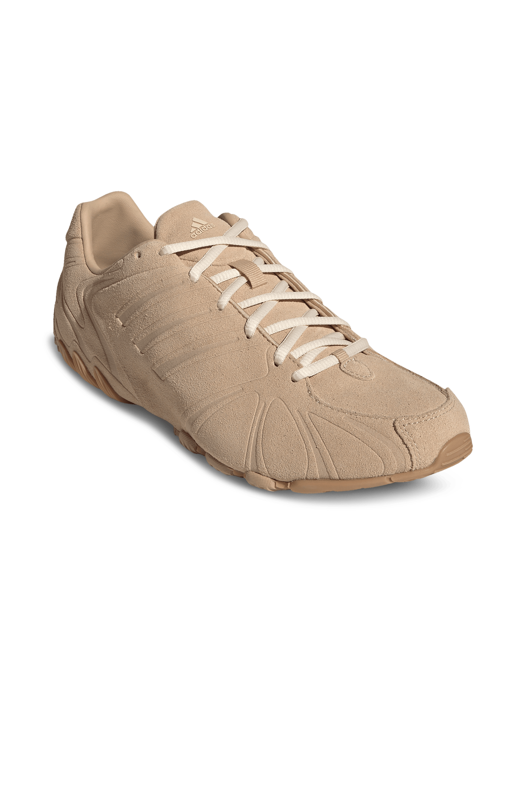 Men?s Storm 96 LO fabric and leather sneakers | Beige ADIDAS Men