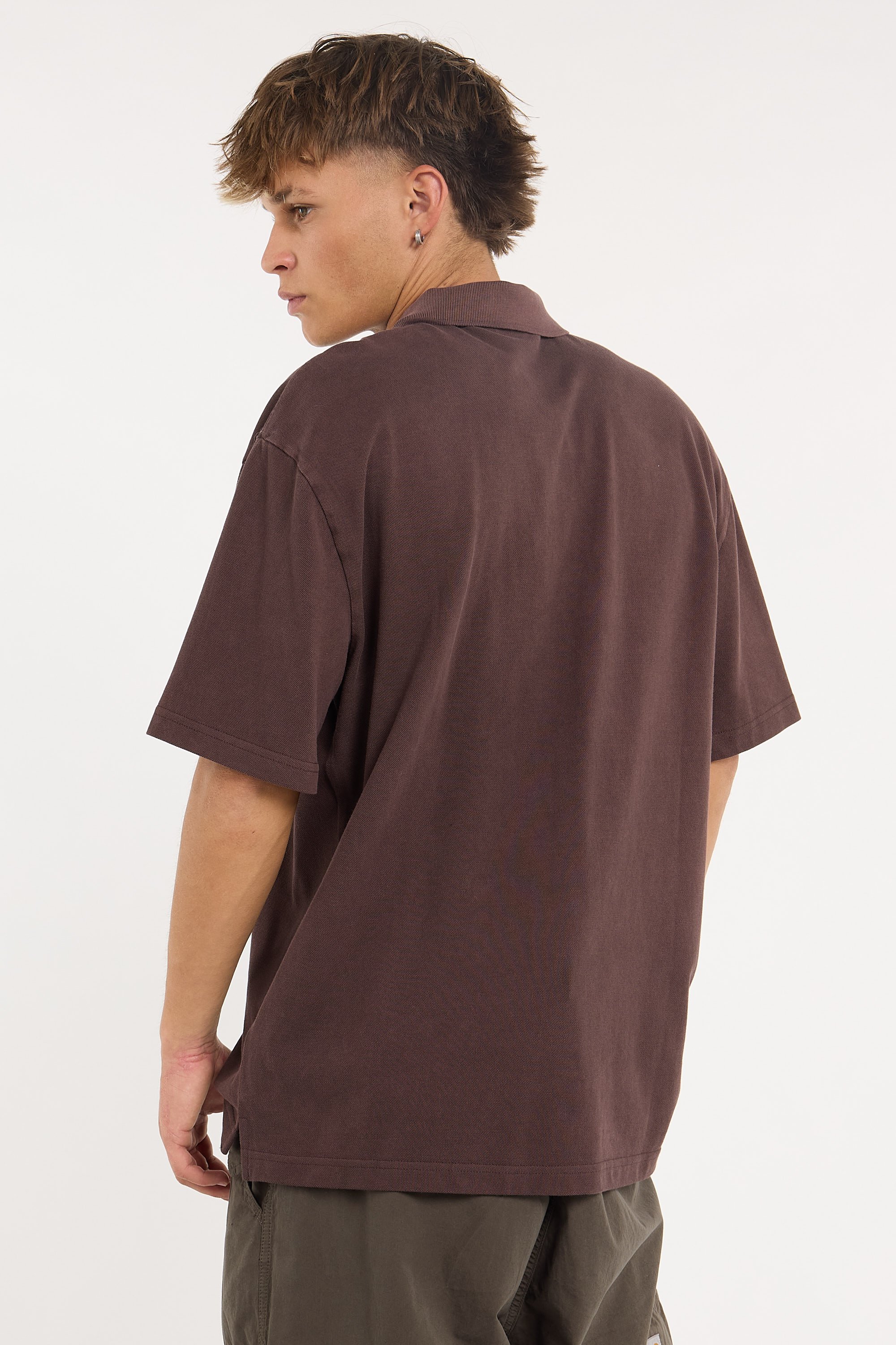 Polo shirt | Brown CARHARTT WIP Men