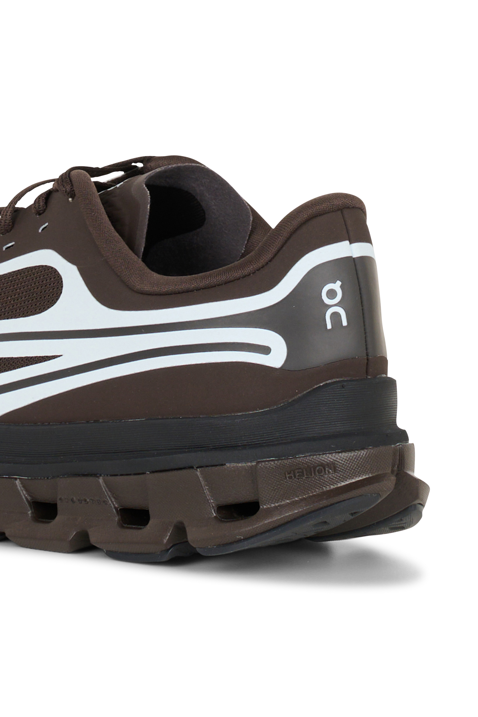 Men?s Storm 96 LO fabric and leather sneakers | Brown ON Women