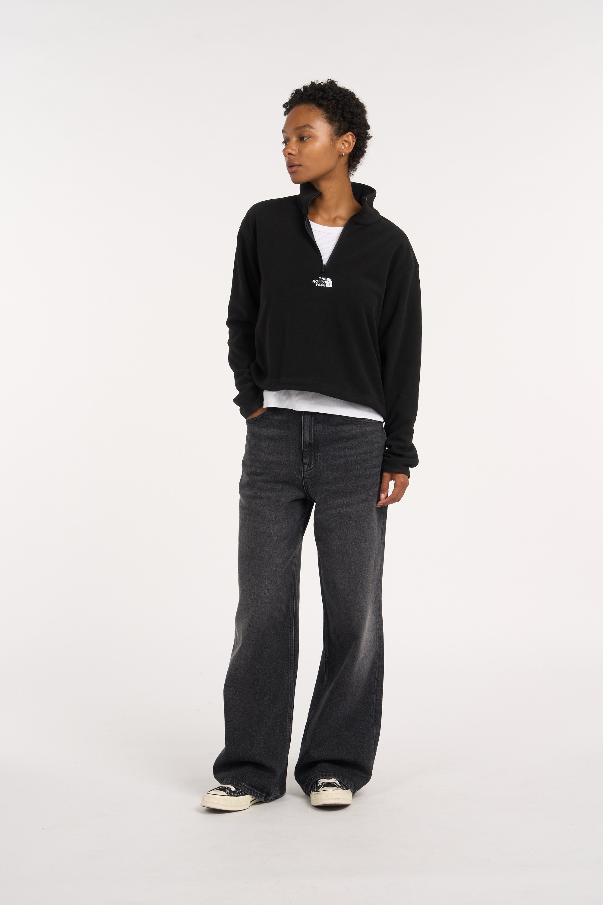 Fleece | Black THE NORTH FACE Women