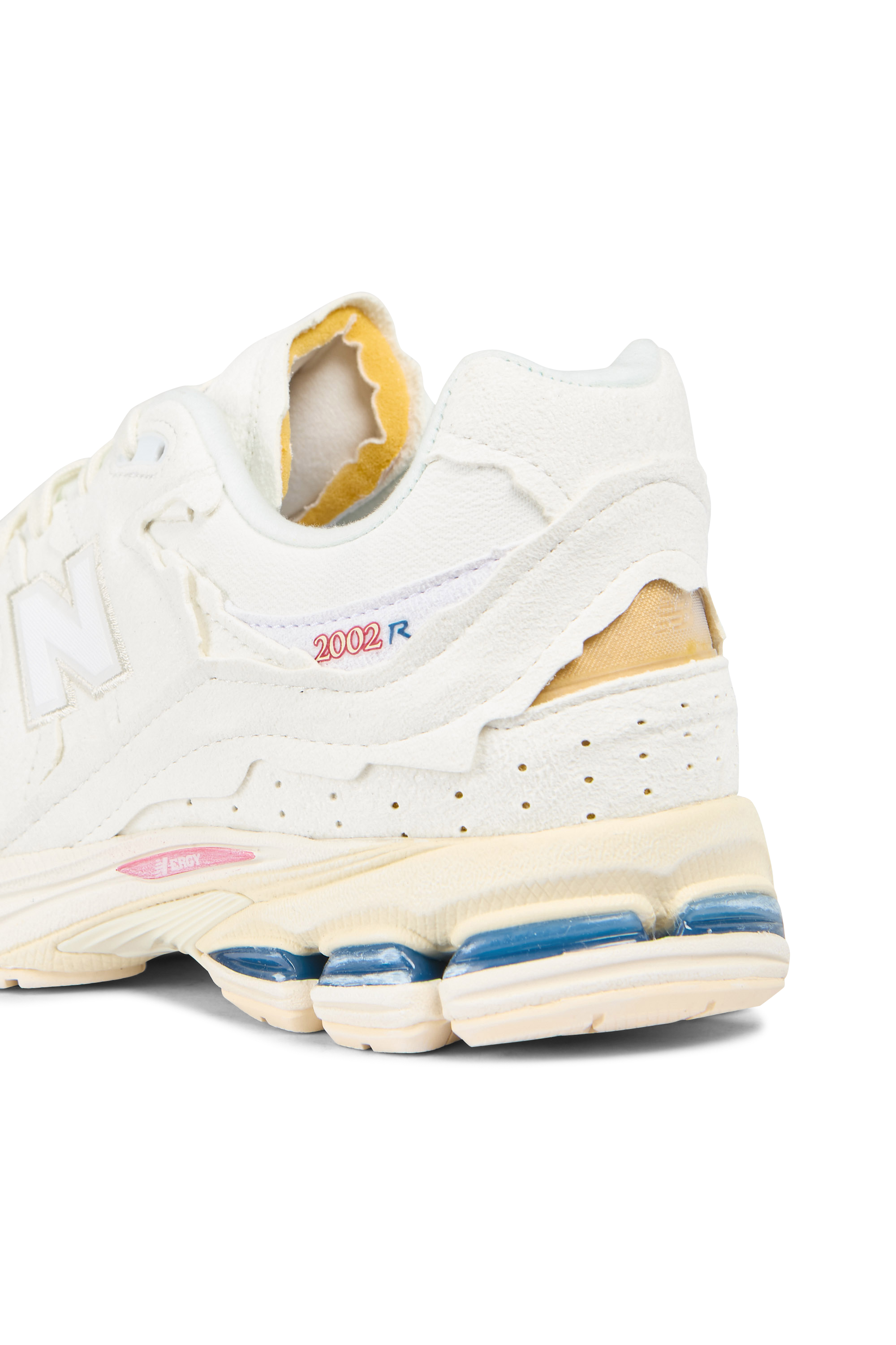 New Balance 2002R Protection Pack Sea Salt  Blanc