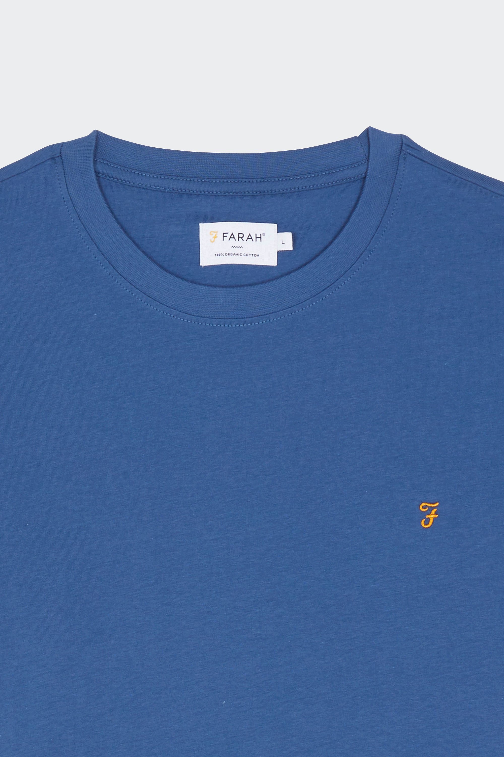 T-shirt | Bleu by FARAH T-shirt Bleu