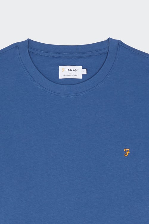 FARAH T-shirt Bleu