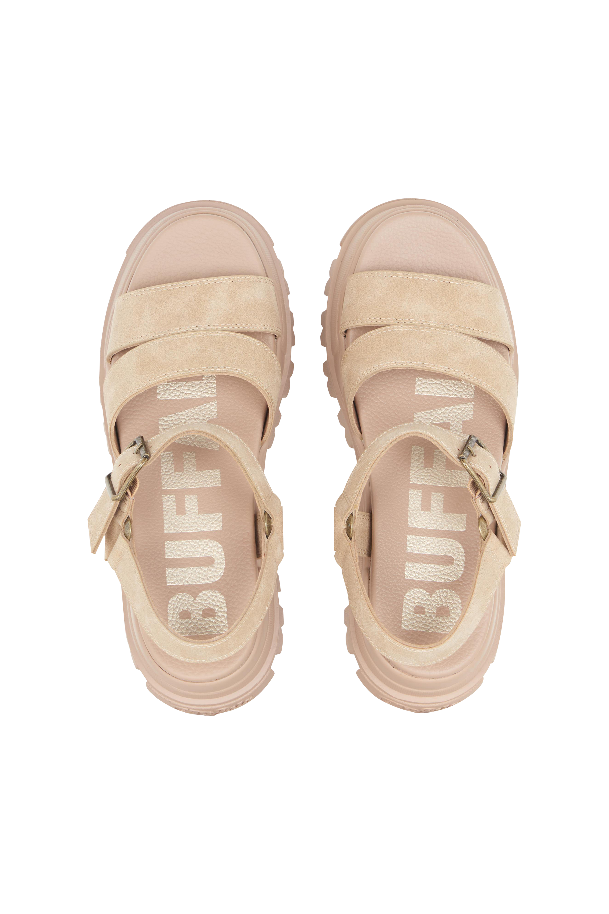 Sandales BUFFALO Beige