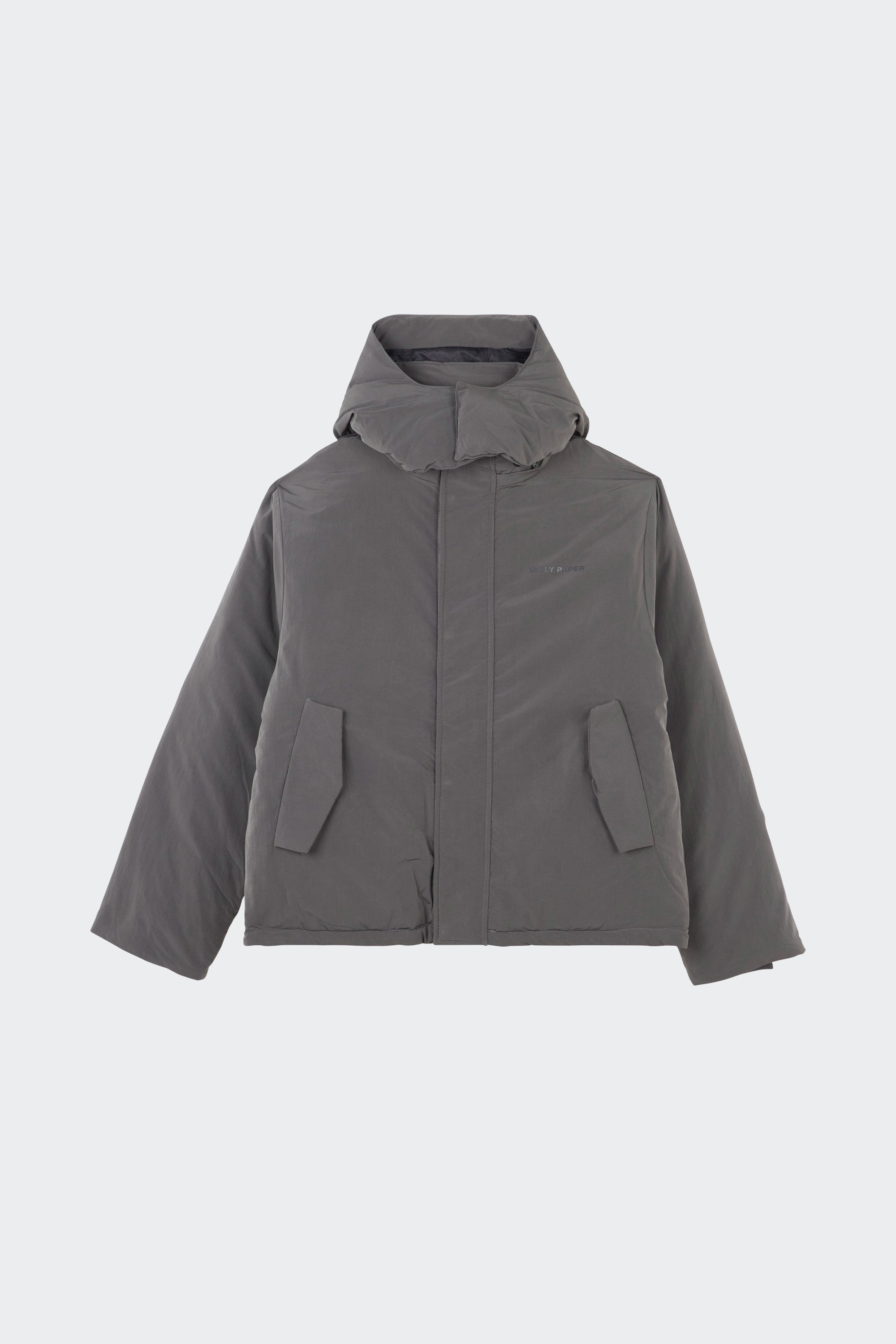 Puffer Jacket | Grey by DAILY PAPER Puffer Jacket Grey