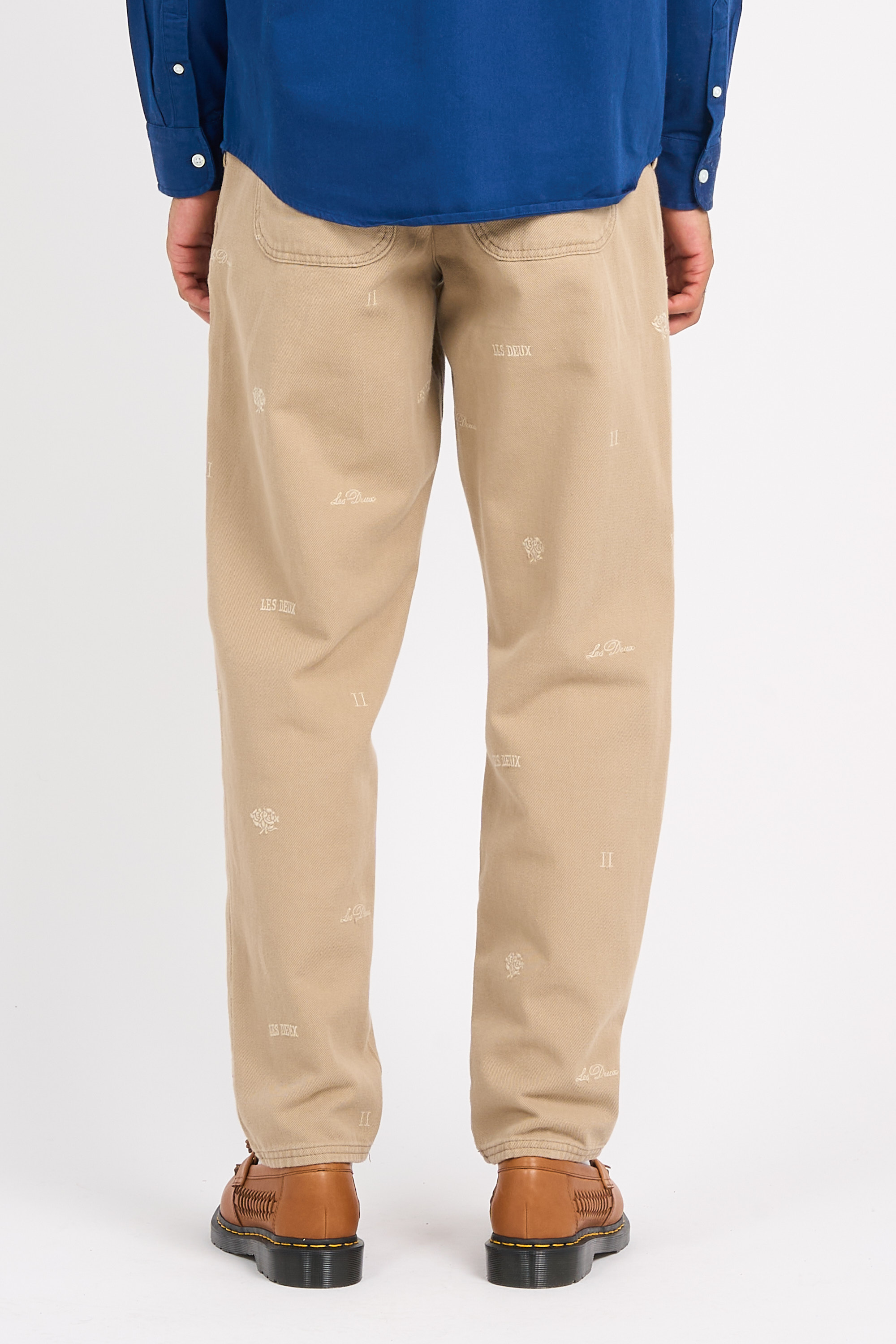 Trousers Beige