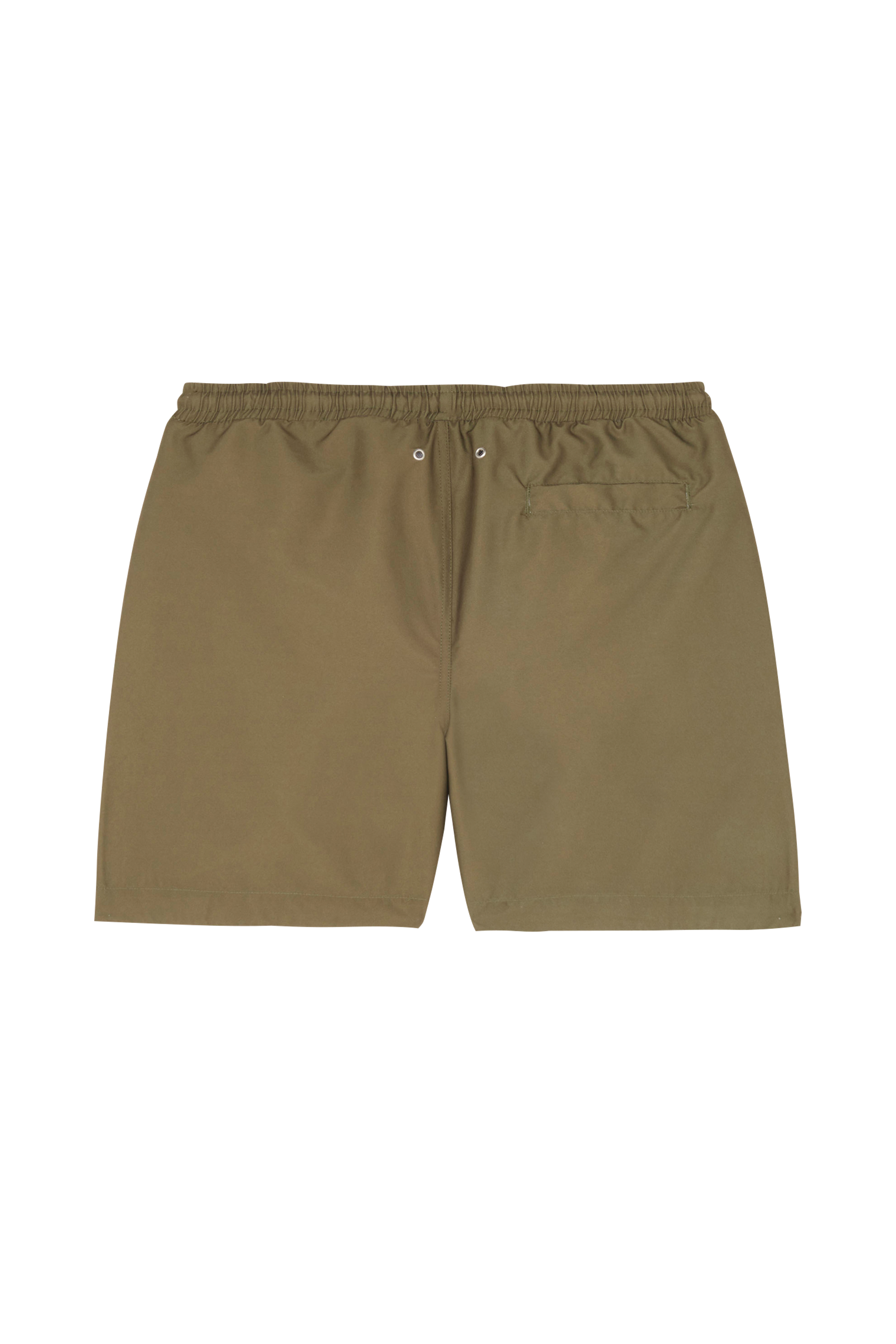Short de bain Vert