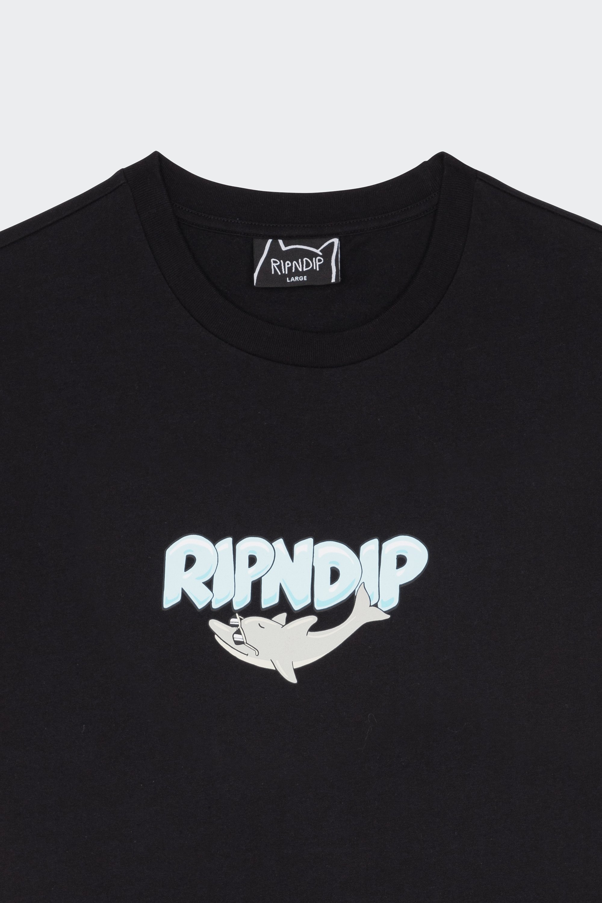 T-shirt | Black by RIPNDIP T-shirt Black