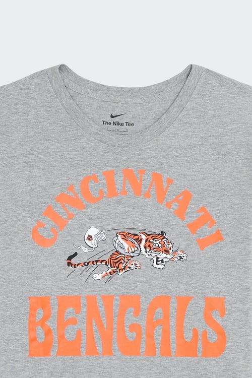 NIKE NFL T-shirt Gris