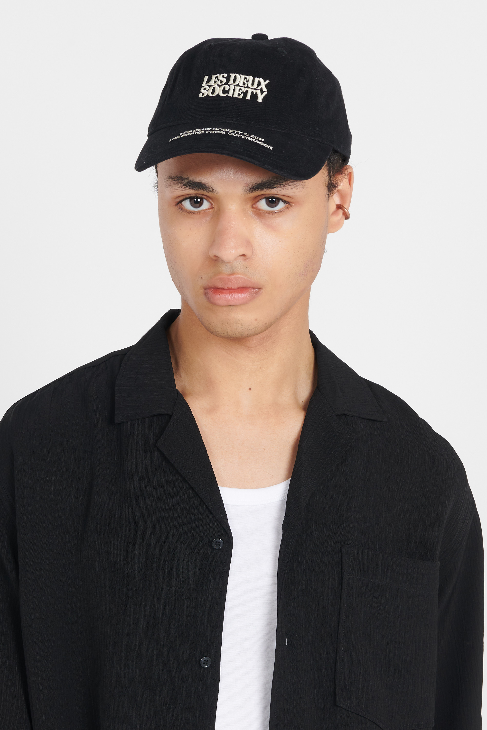 Baseball cap Black