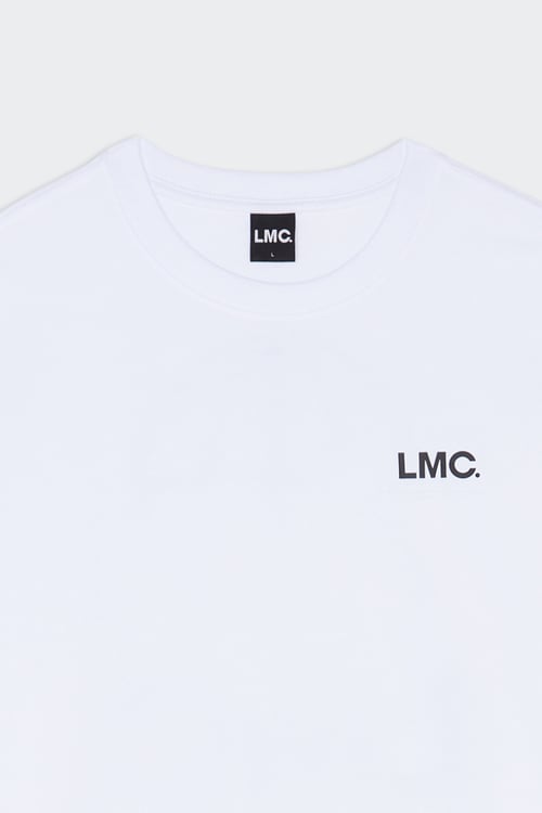LOST MANAGEMENT CITIES T-shirt Blanc