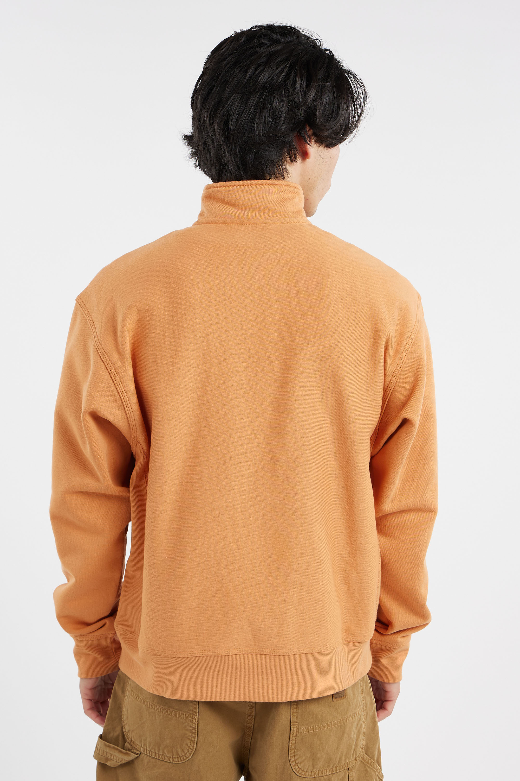 Sweat zippé  Orange