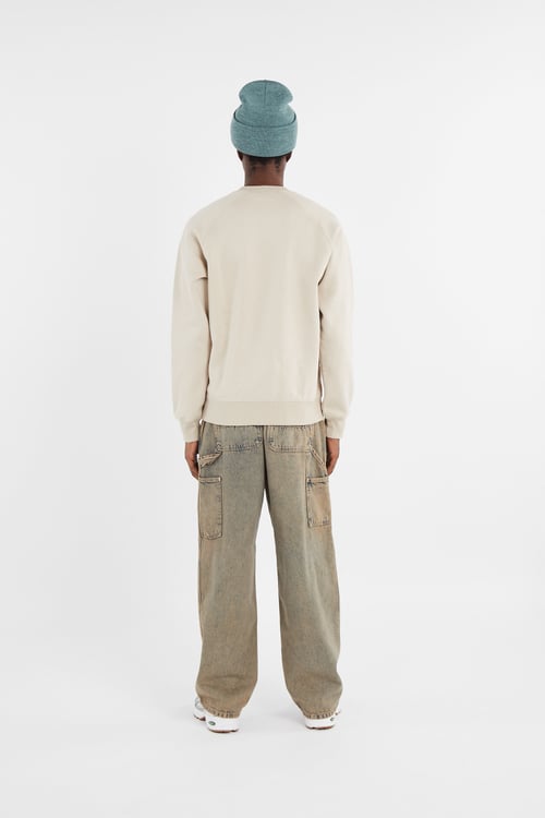 CARHARTT WIP Sweatshirt Beige