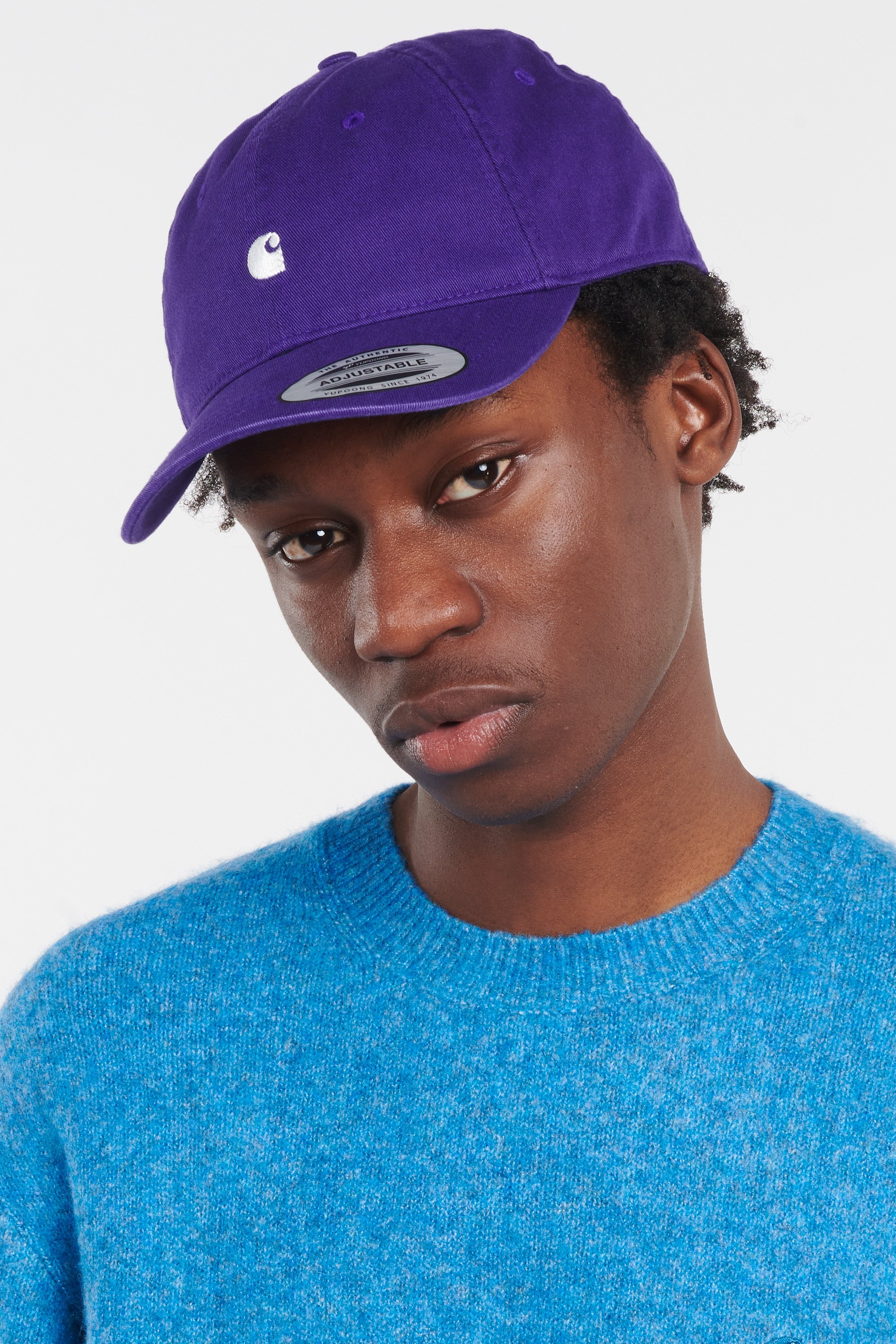 Casquette CARHARTT WIP Violet