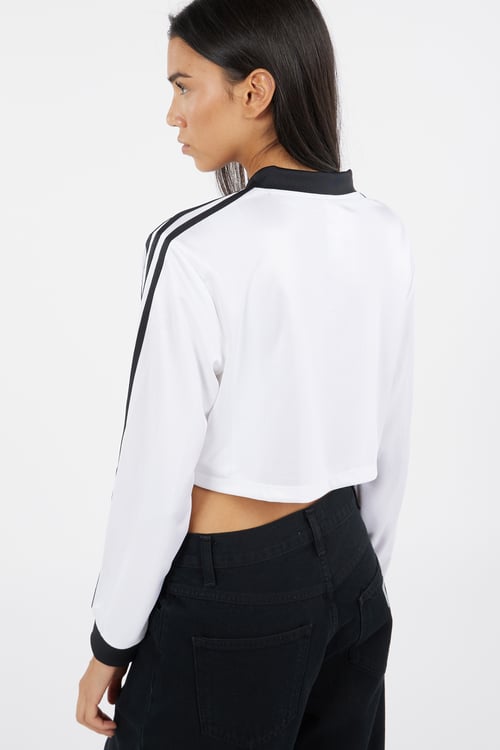 ADIDAS Top Blanc