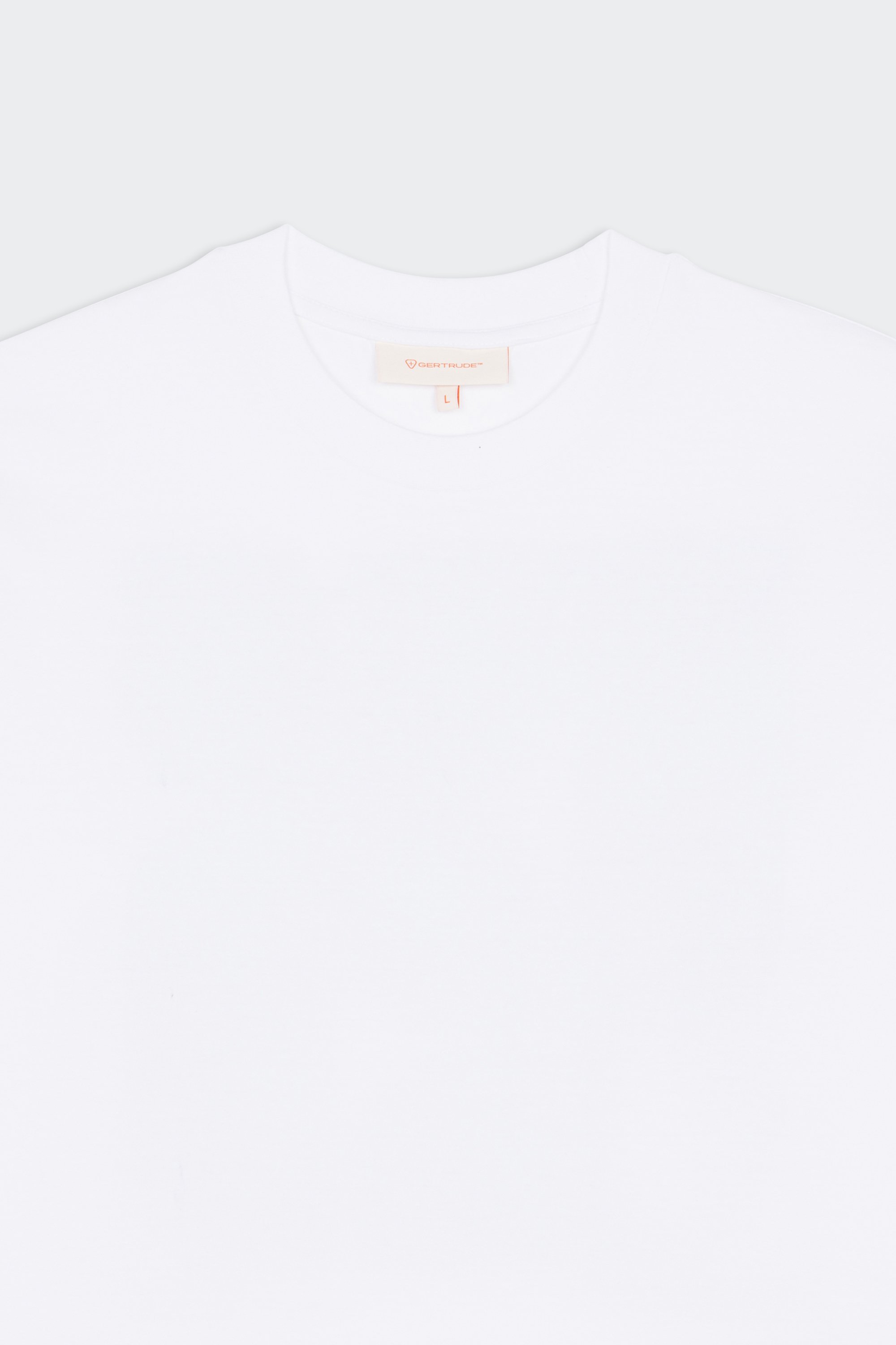 T-shirt | Blanc by GERTRUDE T-shirt Blanc