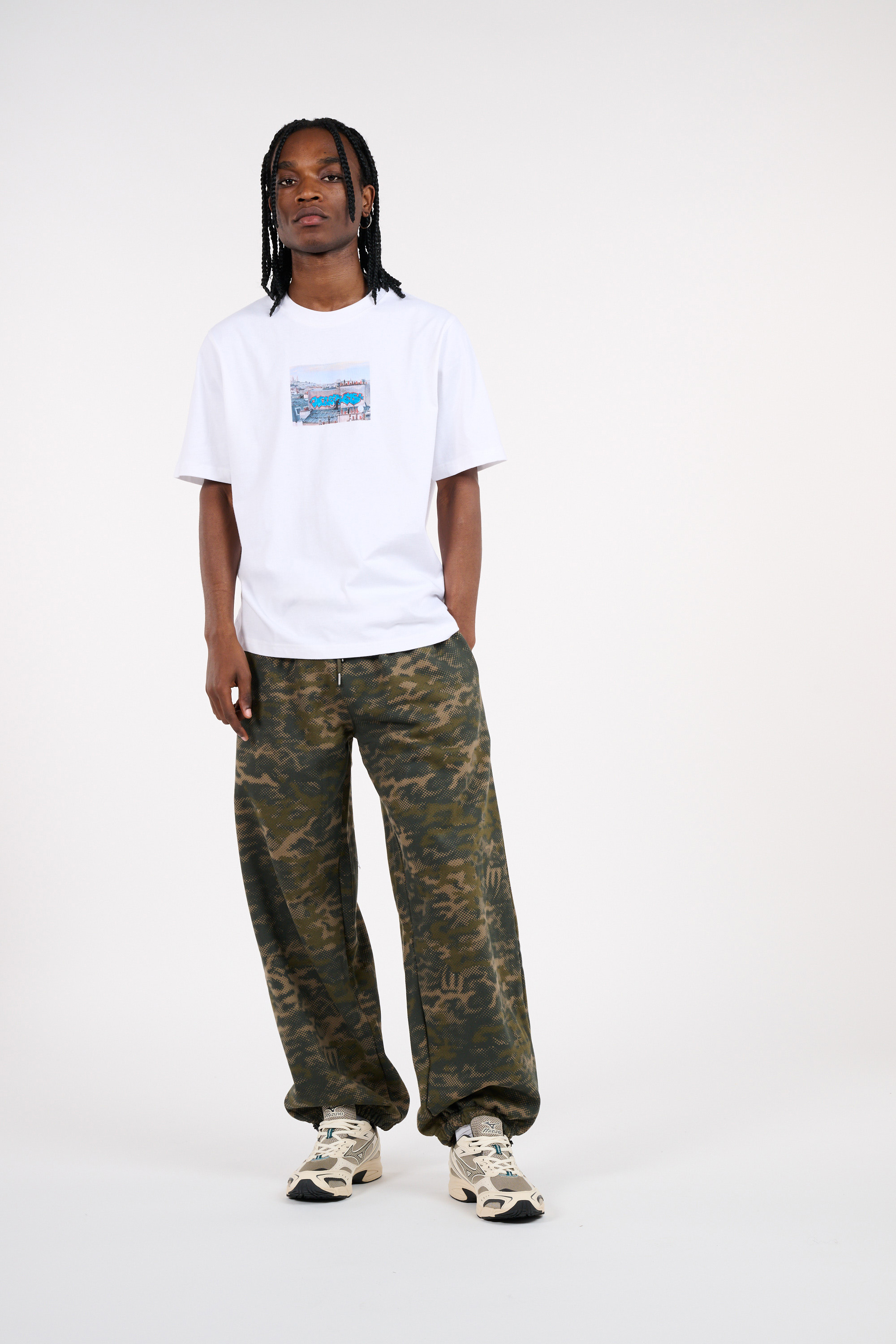 T-shirt Blanc
