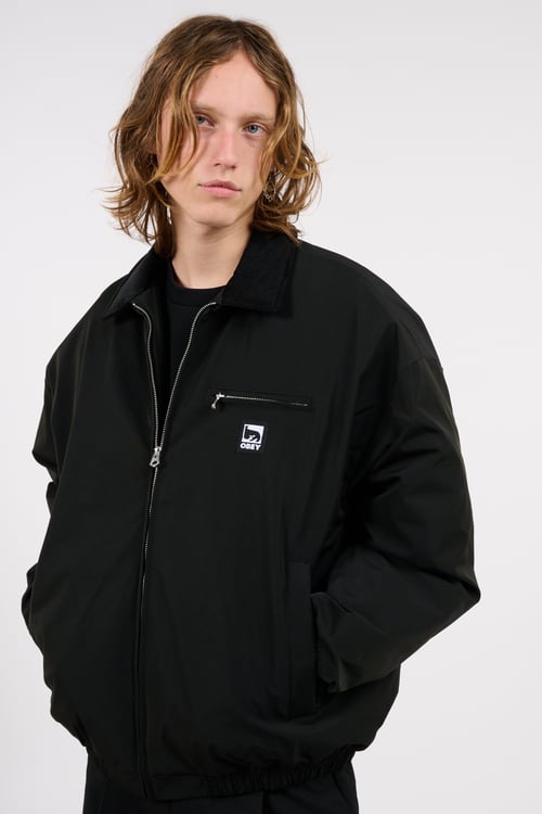 OBEY Veste Noir