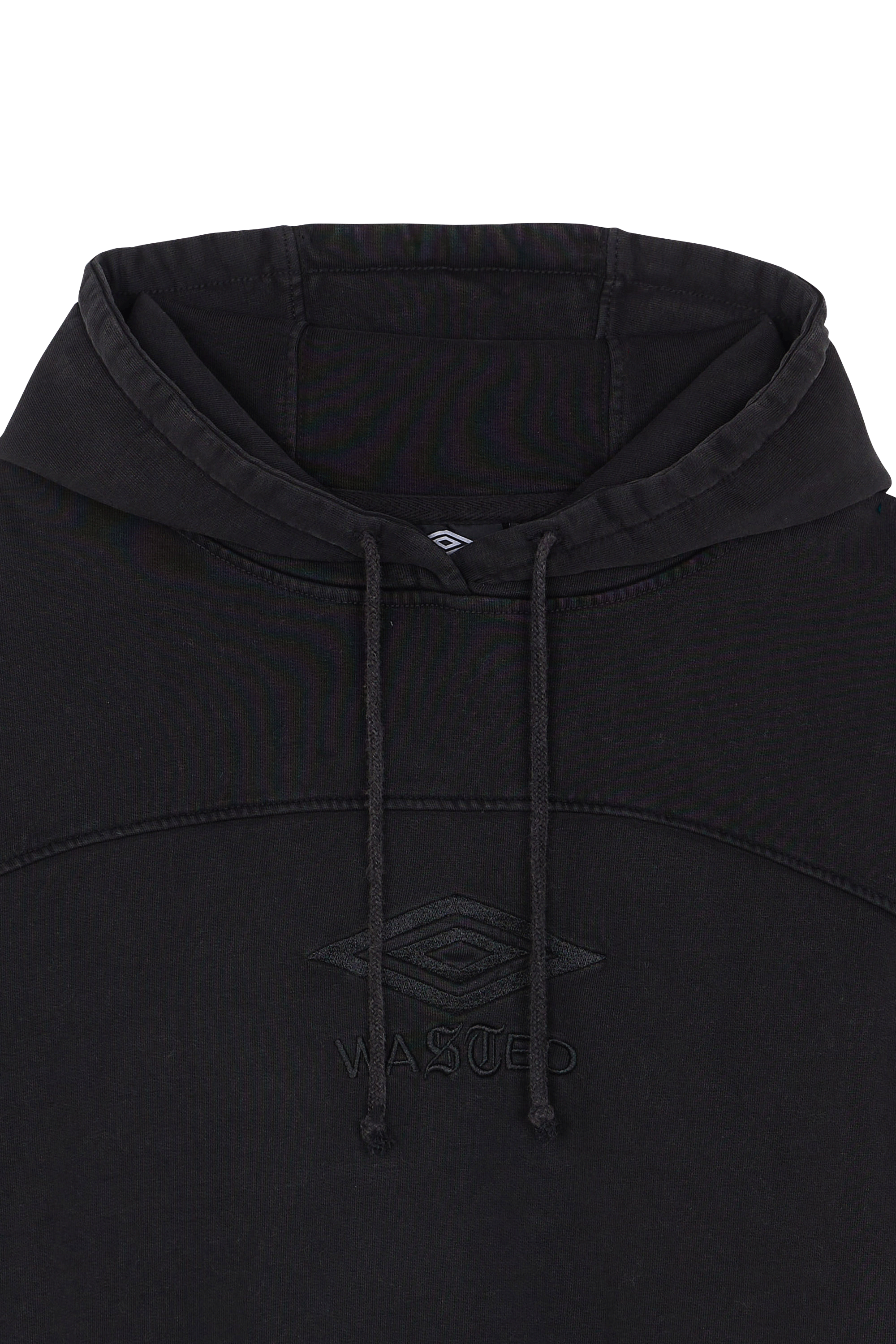 Hoodie | Noir WASTED Homme
