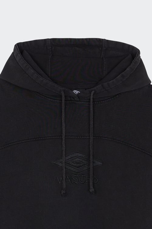 WASTED Hoodie Noir
