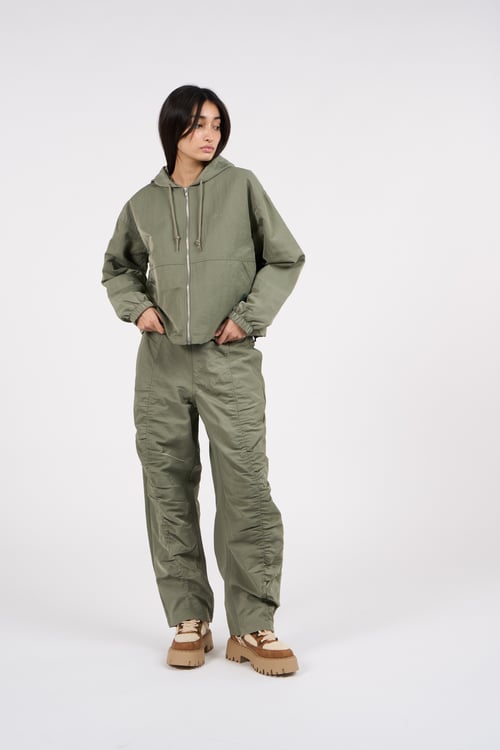 OBEY Veste Gris