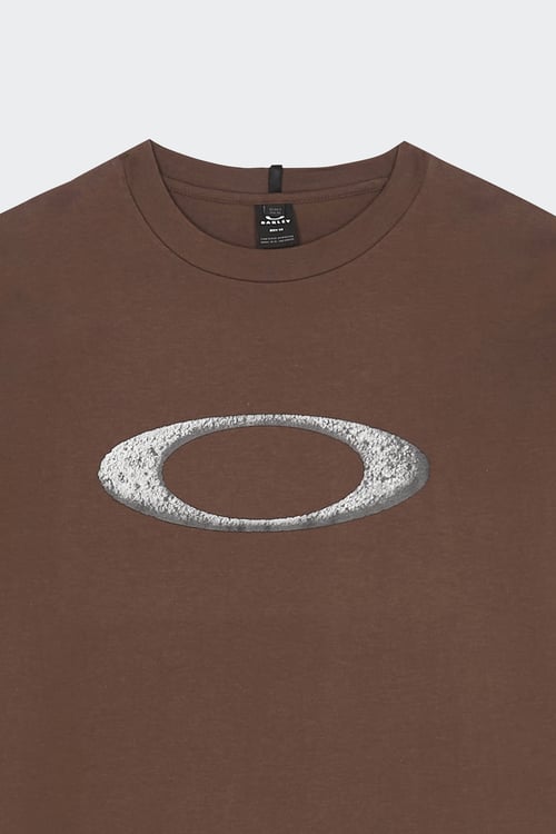 OAKLEY T-shirt Marron