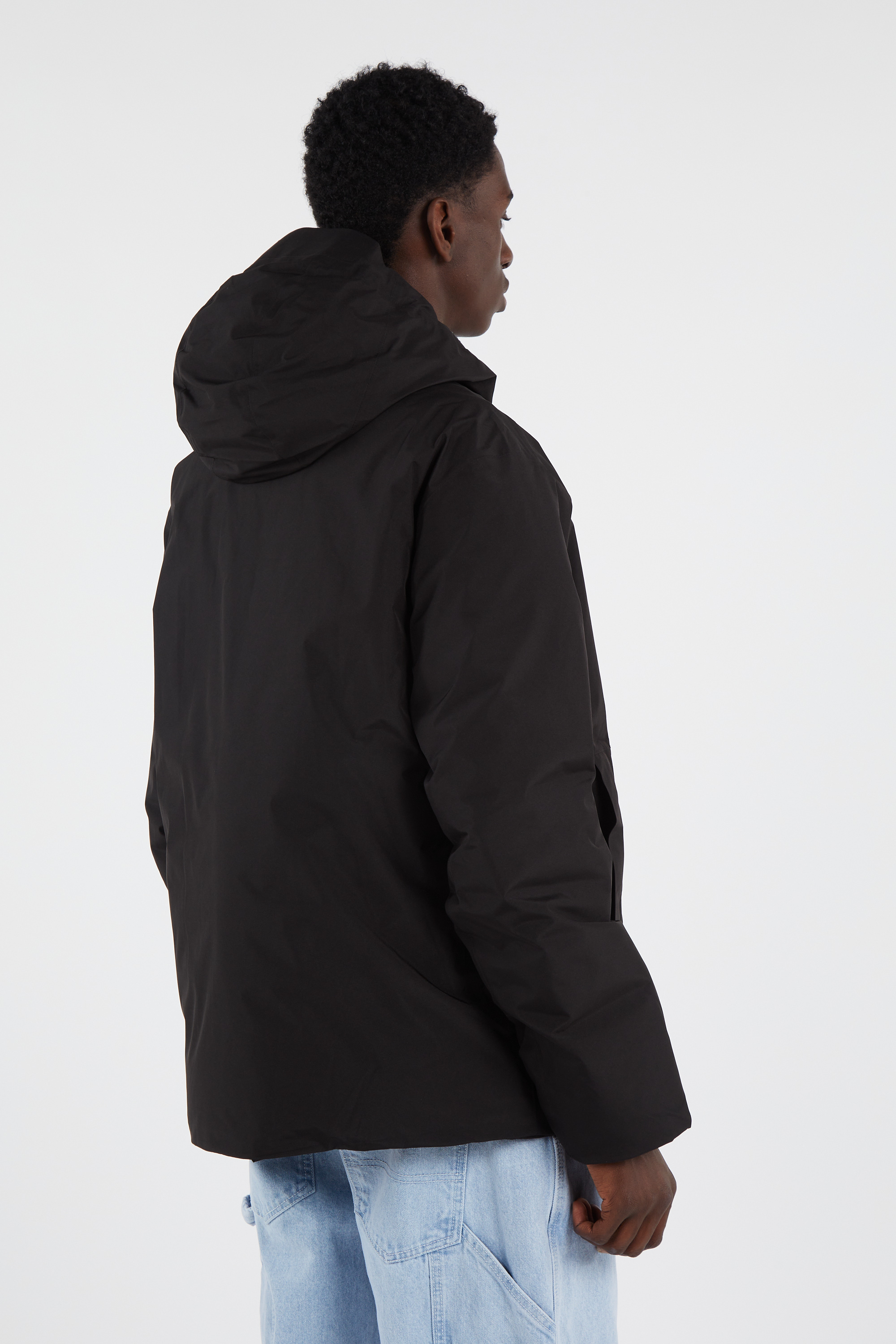 Imperméable Noir