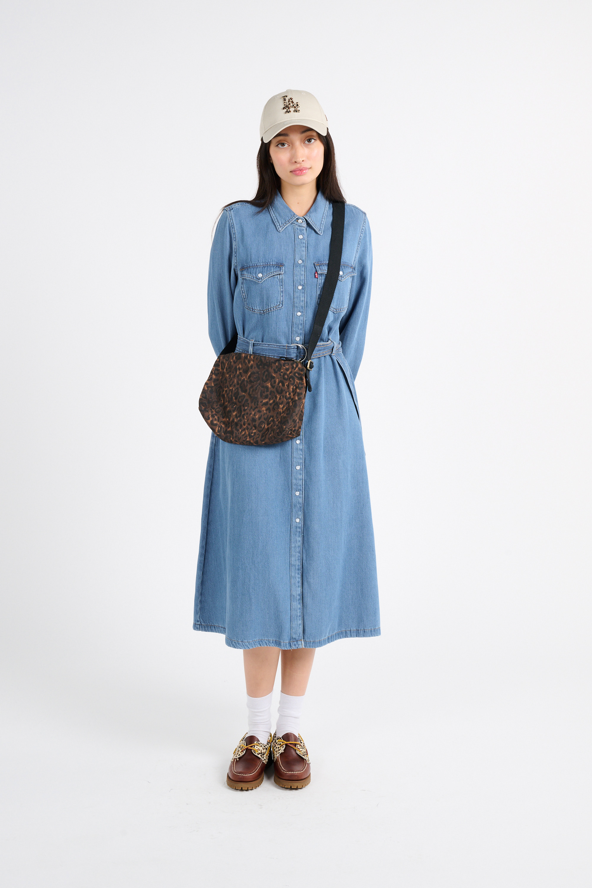 Baindeminuit shoulder bag Brown