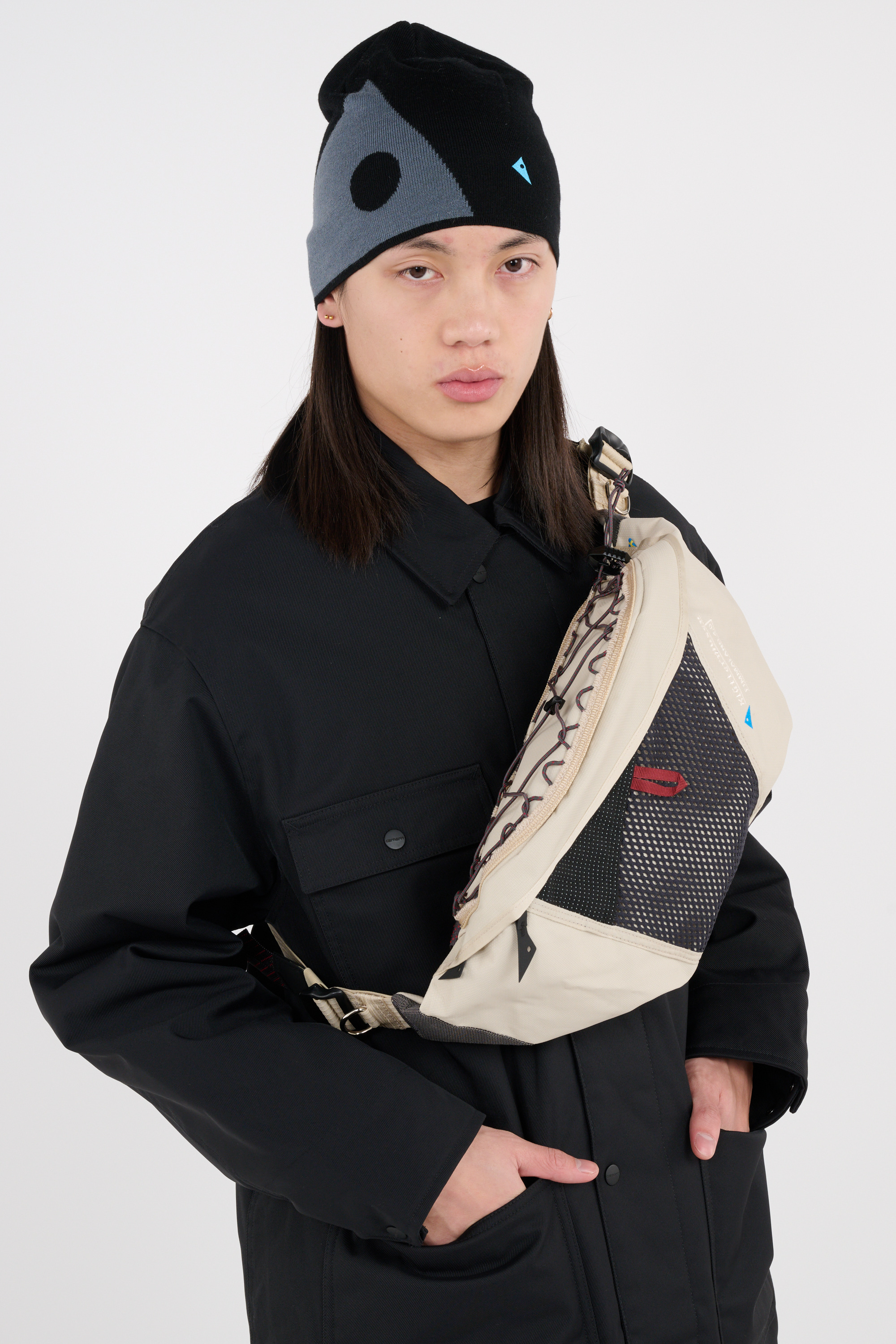 Sac banane Multicolore