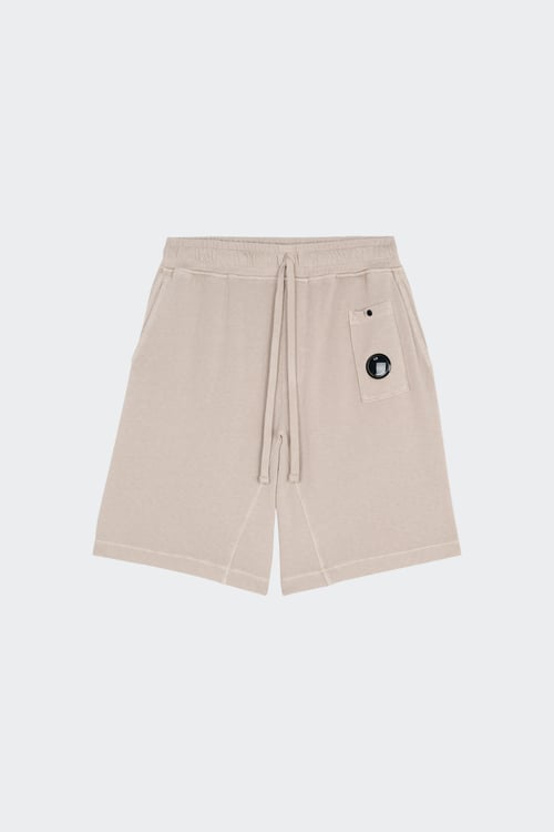 C. p. Company - Short - Taille L Beige