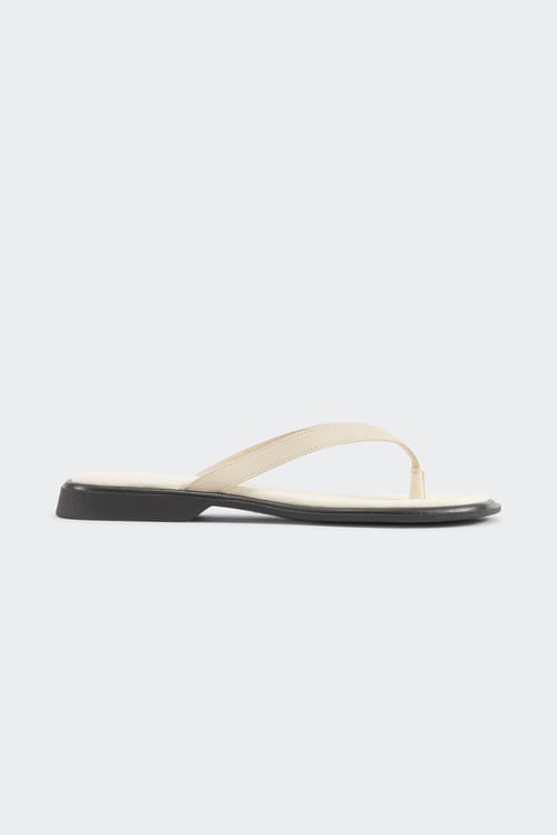 Tongs - Taille 38 Blanc
