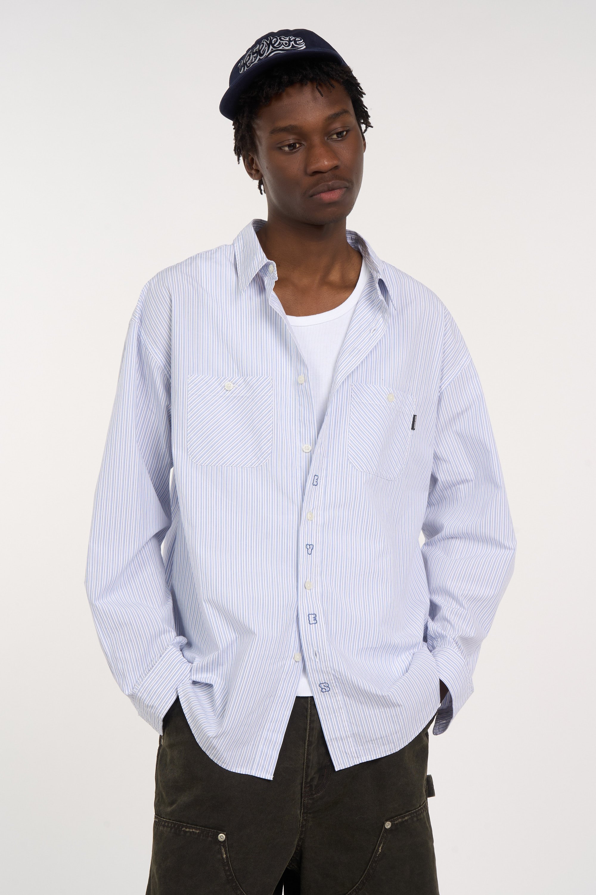 Chemise | Bleu YESEYESEE Homme
