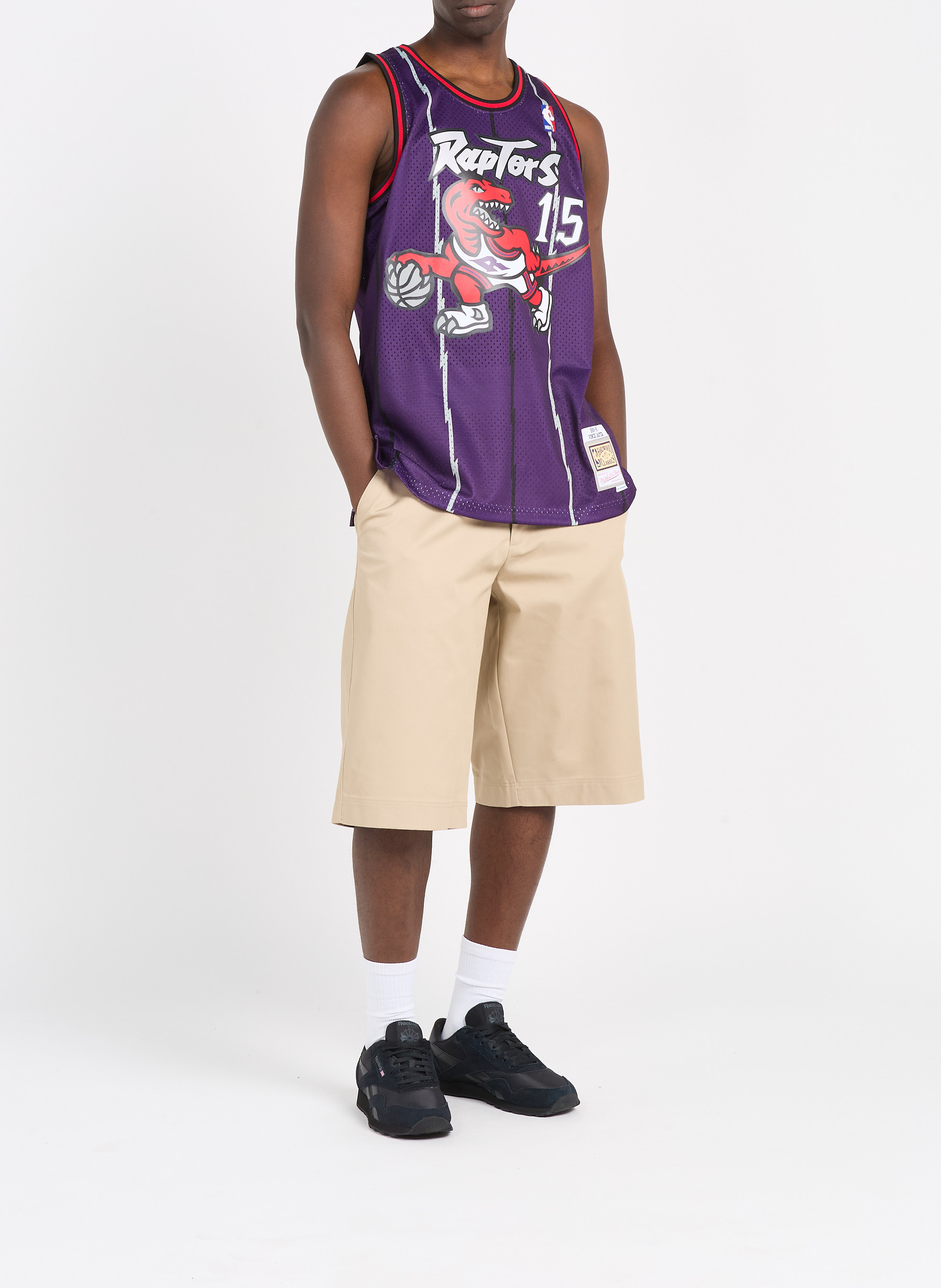 Swimsuit MITCHELL & NESS Purple