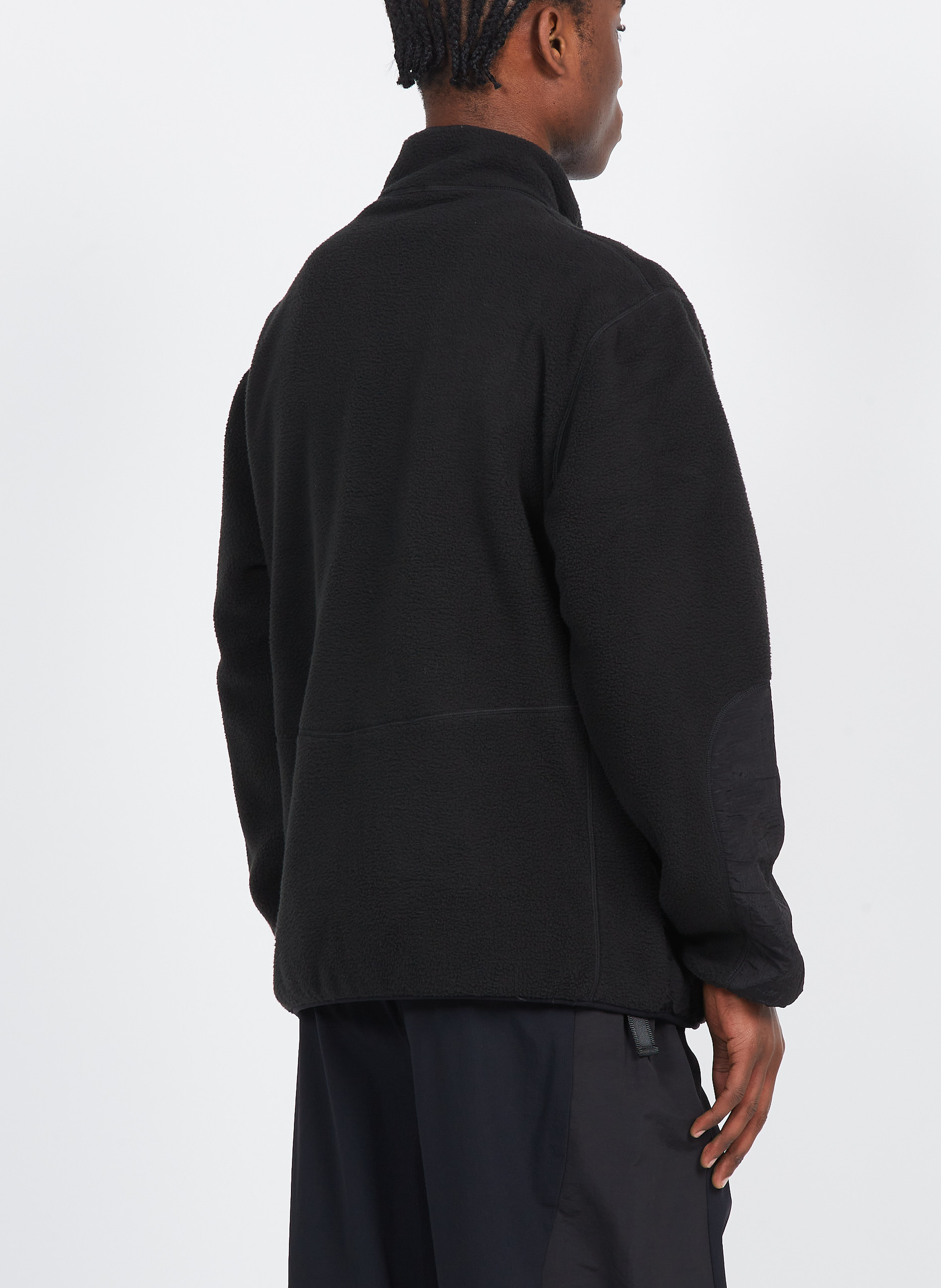 Fleece | Black PURPLE MOUNTAIN OBSERVATORY Men